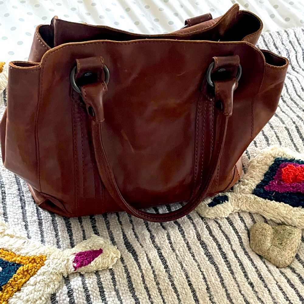 Frye Hobo-style purse, dark brown